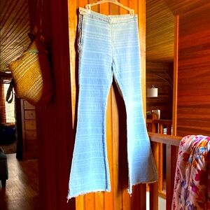 Super Stretch Boho Denim Bell Bottom Jeans!